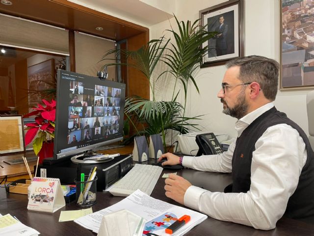 El alcalde de Lorca obtiene el compromiso de la CARM para reactivar el CECOVID - 1, Foto 1