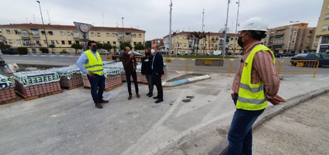El Ayuntamiento de Molina de Segura lleva a cabo diversas actuaciones de mejora de accesibilidad peatonal, seguridad vial, redes de saneamiento y reparación de daños ocasionados por la DANA de 2019 - 2, Foto 2