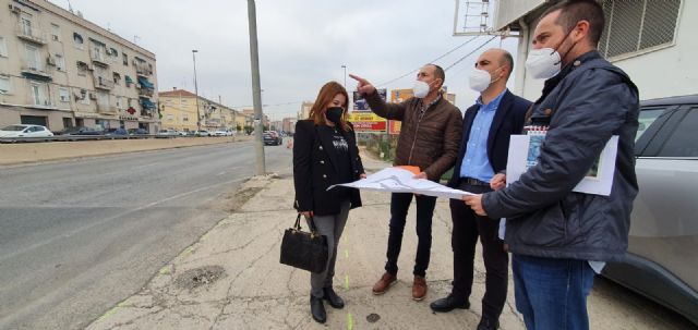 El Ayuntamiento de Molina de Segura lleva a cabo diversas actuaciones de mejora de accesibilidad peatonal, seguridad vial, redes de saneamiento y reparación de daños ocasionados por la DANA de 2019 - 4, Foto 4