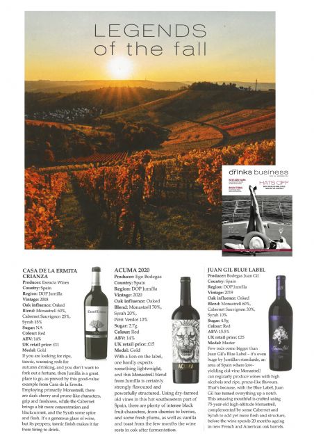 Reconocimiento a los vinos DOP Jumilla en Reino Unido - 1, Foto 1