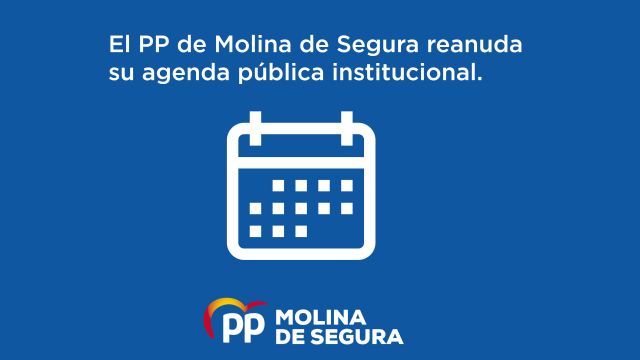 El PP de Molina de Segura reanuda su agenda pública institucional - 1, Foto 1