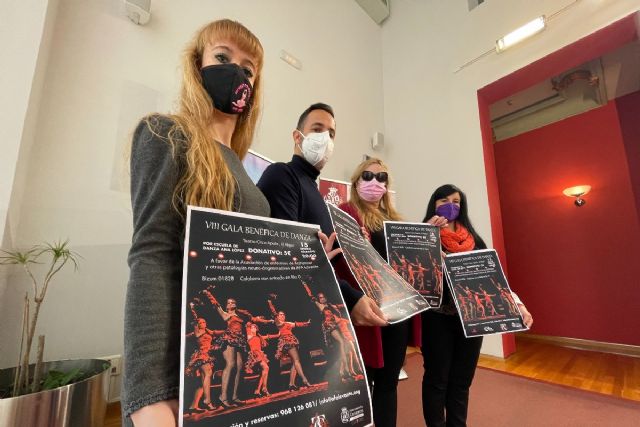 El Teatro Apolo acogerá una gala benéfica de danza a beneficio de AFA Levante - 1, Foto 1