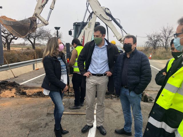 La Comunidad amplía el sistema de captación de pluviales para su reutilización por la Comunidad de Regantes Campo Alto de Lorca - 1, Foto 1