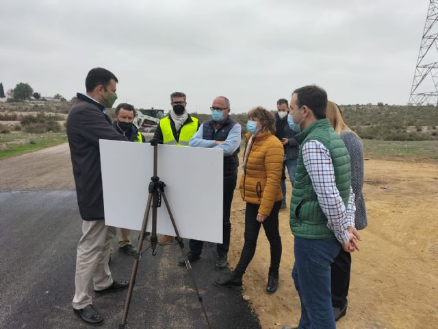La Comunidad invierte 107.000 euros para acondicionar tres caminos rurales en Mazarrón y Puerto Lumbreras - 1, Foto 1
