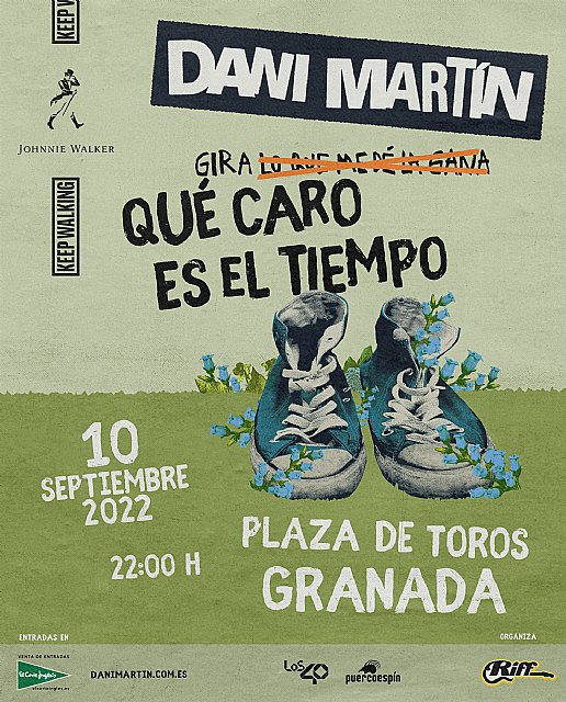 Dani Martín vuelve a Granada para presentar Qué caro es el tiempo - 1, Foto 1
