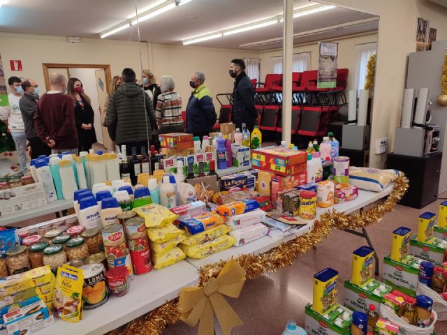 La Junta Municipal de Nonduermas impulsa una campaña de recogida de alimentos - 1, Foto 1