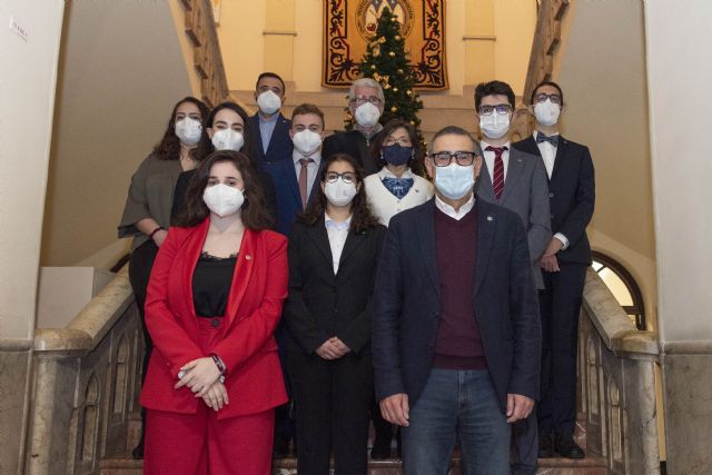 La Universidad de Murcia celebra el acto de reconocimiento a la junta directiva del CEUM saliente y de bienvenida a la nueva - 1, Foto 1