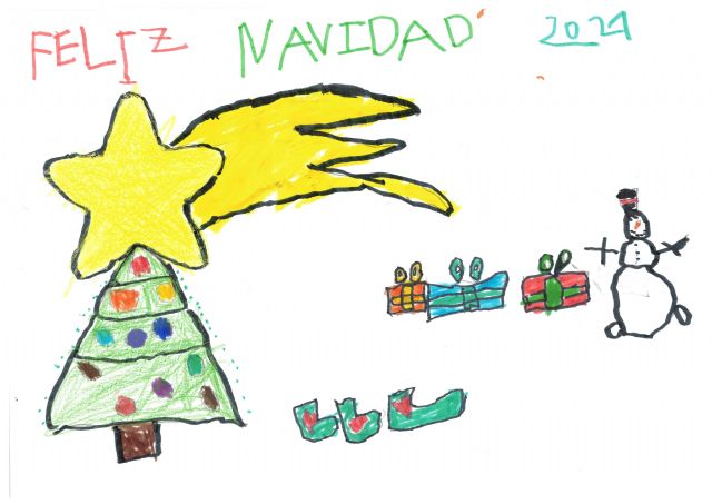 El Colegio de Abogados de Murcia entrega los premios del concurso infantil de postales navideñas - 3, Foto 3