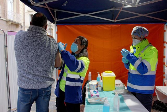 Vacunación sin cita este jueves en Héroes de Cavite para primeras dosis y tests de antígenos - 1, Foto 1
