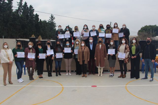 Aidemar clausura su sexto programa mixto de empleo y formación en atención sociosanitaria - 1, Foto 1