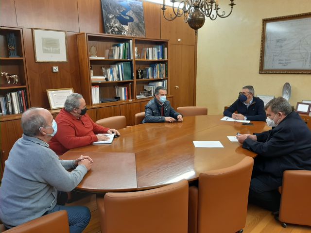 Reunión entre la CH Segura y la COAG Región de Murcia - 1, Foto 1