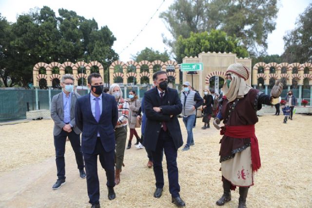 Los pajes de los Reyes Magos de Oriente visitarán cada rincón de Murcia y Pedanías - 2, Foto 2