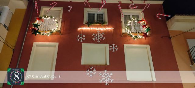 Elegidas las mejores decoraciones navideñas en balcones y ventanas - 2, Foto 2