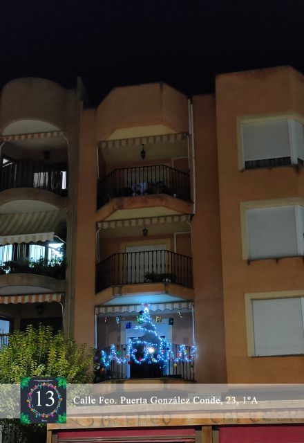 Elegidas las mejores decoraciones navideñas en balcones y ventanas - 3, Foto 3