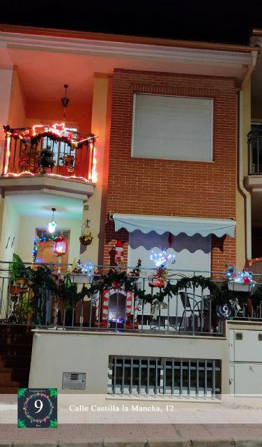 Elegidas las mejores decoraciones navideñas en balcones y ventanas - 4, Foto 4