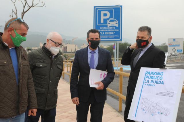 Murcia ya dispone a partir de hoy de un nuevo aparcamiento disuasorio gratuito de más de 200 plazas - 1, Foto 1