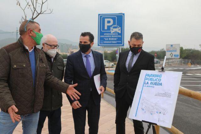 Murcia ya dispone a partir de hoy de un nuevo aparcamiento disuasorio gratuito de más de 200 plazas - 2, Foto 2