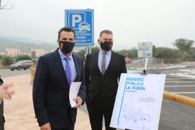 Murcia ya dispone a partir de hoy de un nuevo aparcamiento disuasorio gratuito de más de 200 plazas - 3, Foto 3