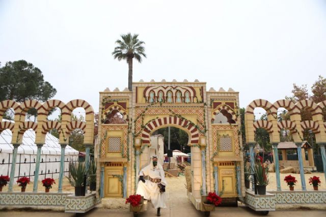 Murcia abre el primer y más extenso Campamento Real de esta Navidad en España con un amplio dispositivo de seguridad para el control de aforos - 1, Foto 1