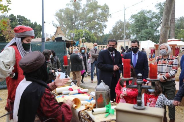 Murcia abre el primer y más extenso Campamento Real de esta Navidad en España con un amplio dispositivo de seguridad para el control de aforos - 3, Foto 3