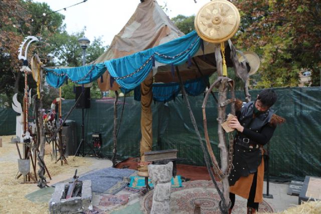 Murcia abre el primer y más extenso Campamento Real de esta Navidad en España con un amplio dispositivo de seguridad para el control de aforos - 5, Foto 5