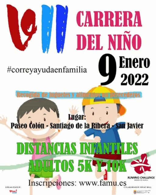 El 9 de enero, San Javier acoge el estreno de la RCH 2022 - 1, Foto 1