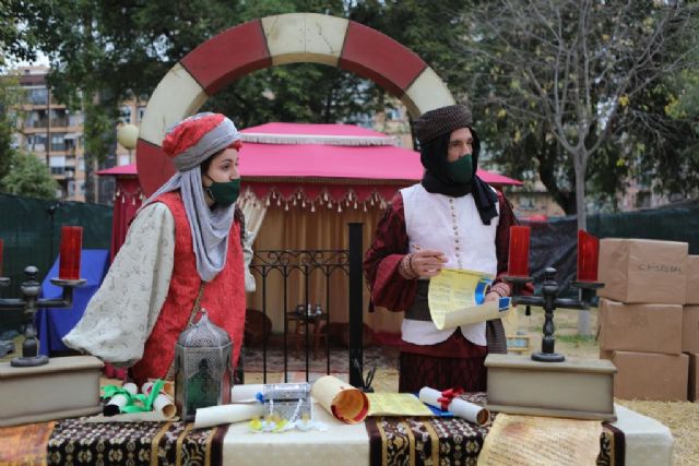 Murcia abre el primer y más extenso Campamento Real de esta Navidad en España con un amplio dispositivo de seguridad para el control de aforos - 3, Foto 3