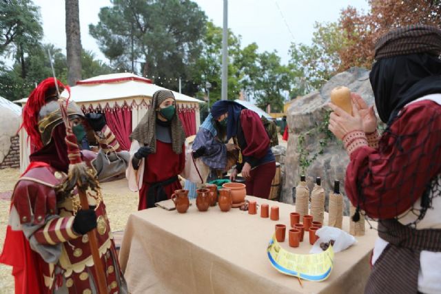 Murcia abre el primer y más extenso Campamento Real de esta Navidad en España con un amplio dispositivo de seguridad para el control de aforos - 4, Foto 4