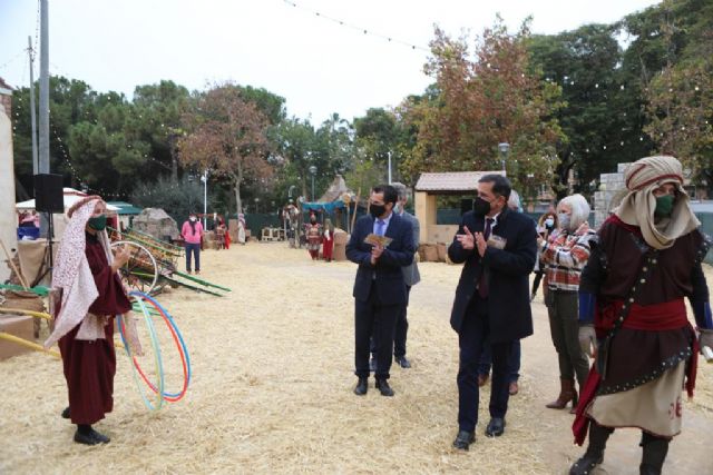 Murcia abre el primer y más extenso Campamento Real de esta Navidad en España con un amplio dispositivo de seguridad para el control de aforos - 5, Foto 5