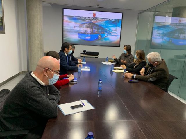 La Comunidad propone al Ayuntamiento de Murcia un acuerdo que incluya la creación de un consorcio de transportes - 1, Foto 1