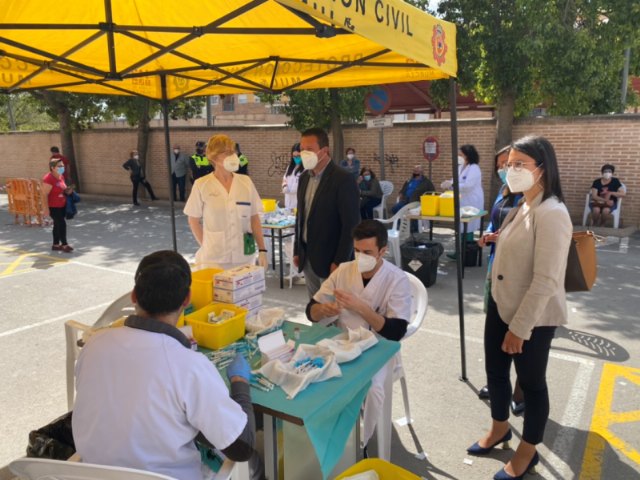 Mula contará con un Punto de Realización de TEST de ANTÍGENOS y de VACUNACIÓN los días 23 y 30 de diciembre - 1, Foto 1
