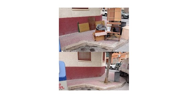 Entorno Urbano informa del cambio temporal del número de teléfono fijo de atención al ciudadano para comunicar incidencias y pedir cita previa para la recogida de enseres - 1, Foto 1