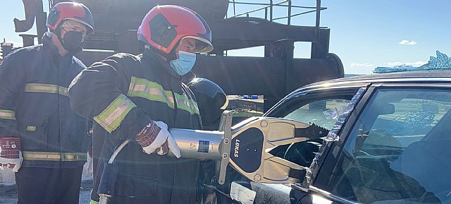 El Equipo de Rescate del Circuito del Jarama - RACE se forma para intervenir en vehículos eléctricos - 1, Foto 1