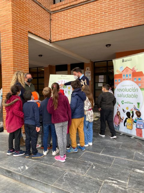 Escolares de Torre Pacheco aprenden las claves para una alimentación saludable - 2, Foto 2