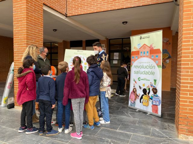 Escolares de Torre Pacheco aprenden las claves para una alimentación saludable - 5, Foto 5