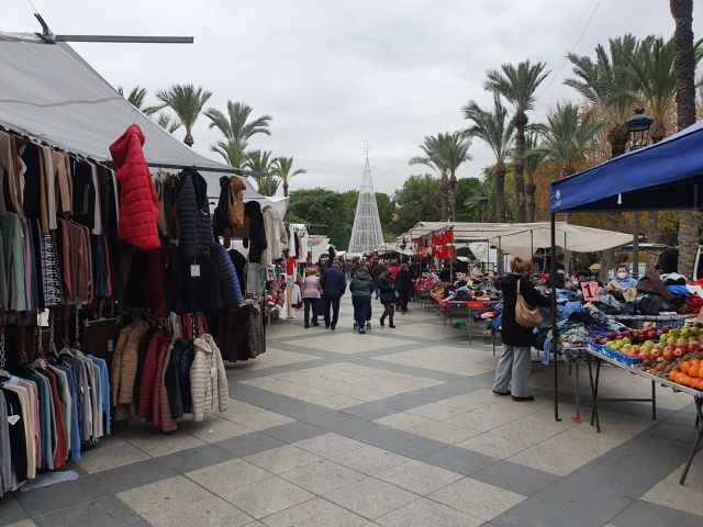El Mercado Semanal del Parque de la Compañía de Molina de Segura se adelanta a los viernes 24 y 31 de diciembre - 1, Foto 1