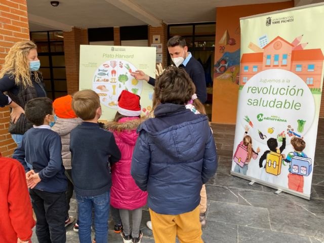 Escolares de Torre Pacheco aprenden las claves para una alimentación saludable - 1, Foto 1