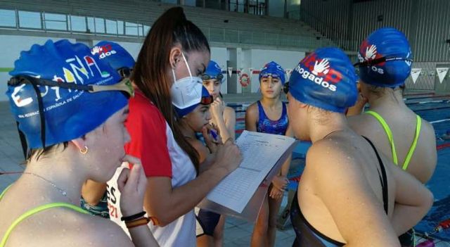 52 socorristas infantiles y cadetes, en la concentración de tecnificación de Cheste - 2, Foto 2