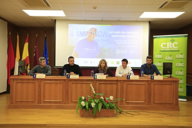 Caja Rural Central apoya las Jornadas de ciencias aplicadas al tenis - 1, Foto 1