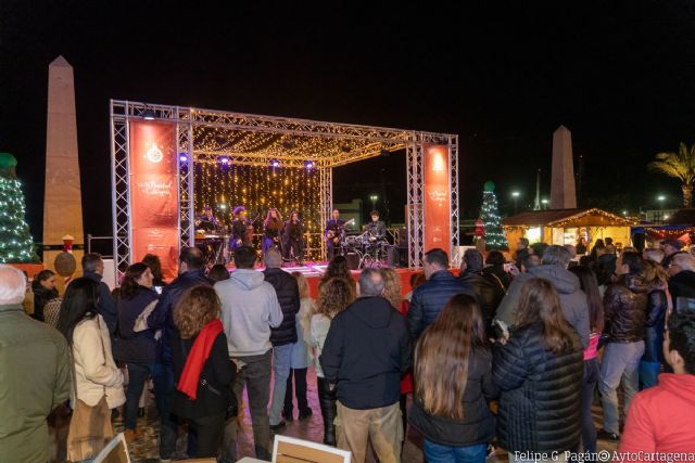 Cartagena celebra el fin de semana de Navidad con actividades gratuitas para toda la familia - 1, Foto 1