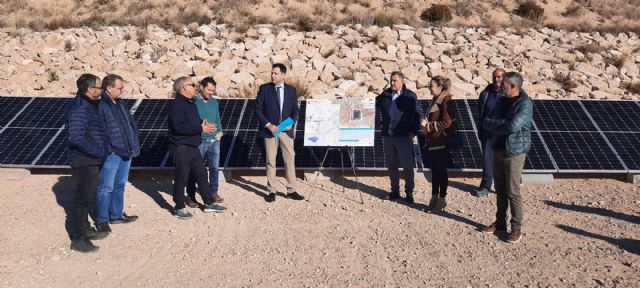 La Comunidad invierte 37.700 euros en obras de eficiencia y ahorro energético para los regantes del Campo Alto de Lorca - 1, Foto 1