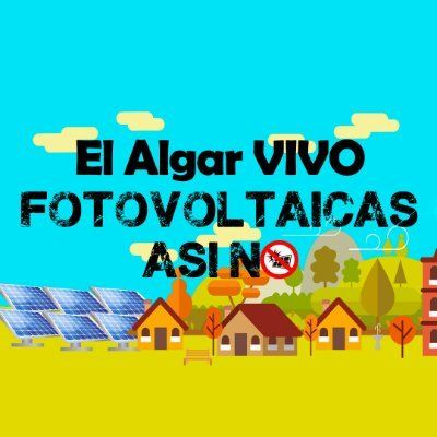 El Algar VIVO. Fotovoltaicas así NO - 1, Foto 1