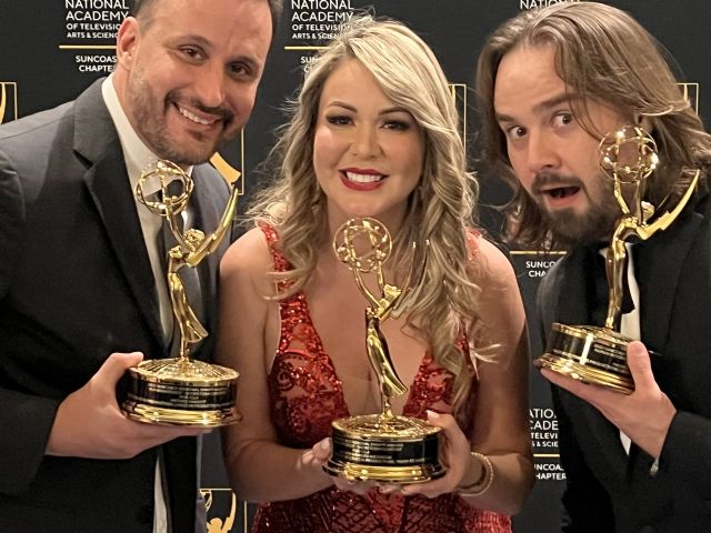 Venezolana Carolina Navarro ganó un Emmy por el corto documental Por Ella - 1, Foto 1