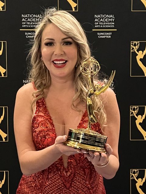 Venezolana Carolina Navarro ganó un Emmy por el corto documental Por Ella - 2, Foto 2
