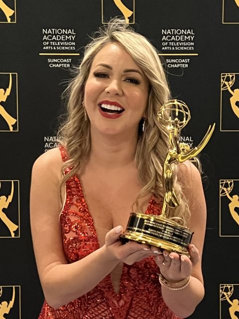 Venezolana Carolina Navarro ganó un Emmy por el corto documental Por Ella - 3, Foto 3
