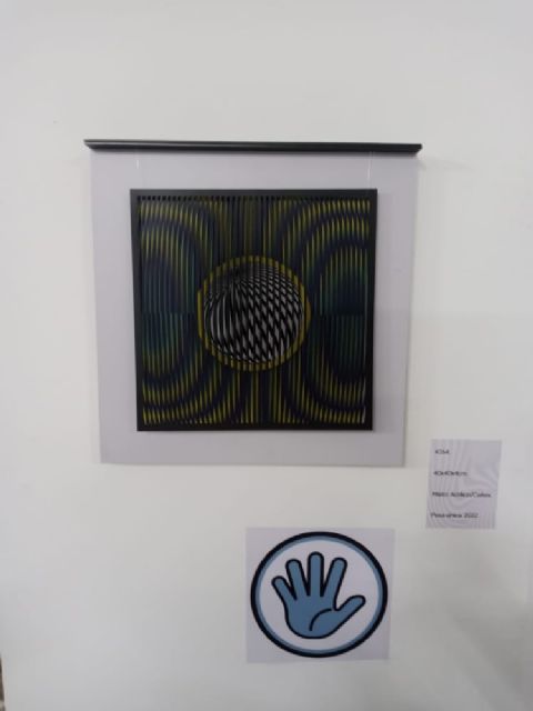 El Artista Plástico Daniel Pérez Mora deleitó al público con su exposición en el Museo Jacobo Borges - 1, Foto 1