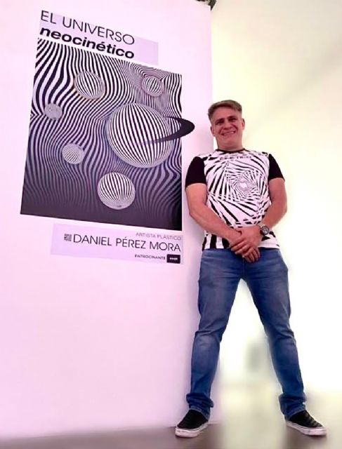 El Artista Plástico Daniel Pérez Mora deleitó al público con su exposición en el Museo Jacobo Borges - 2, Foto 2