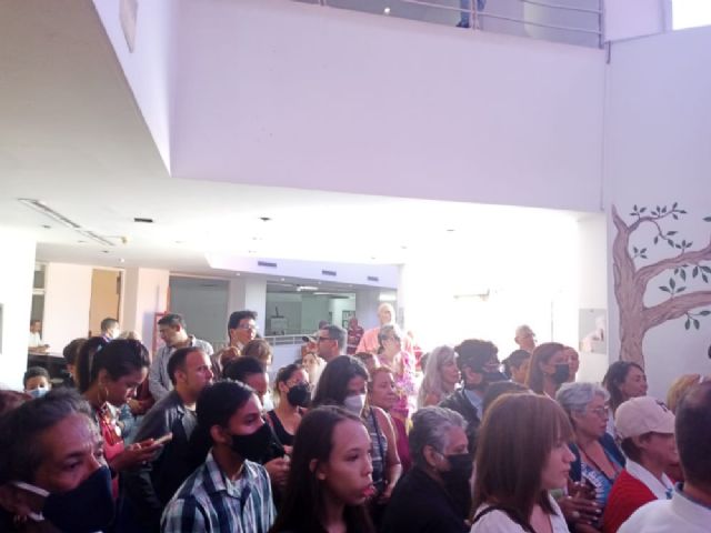 El Artista Plástico Daniel Pérez Mora deleitó al público con su exposición en el Museo Jacobo Borges - 4, Foto 4