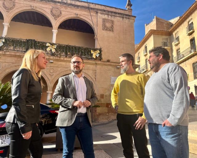 El Ayuntamiento de Lorca invertirá 400.000 euros en el casco histórico gracias a una subvención del Gobierno de España - 1, Foto 1