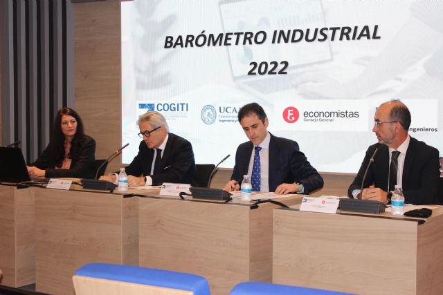 El Barómetro Industrial, promovido por la UCAM,concluye que solo un 12% de las pymes industriales españolas han recibido ayudas de los Fondos Next Generation - 1, Foto 1